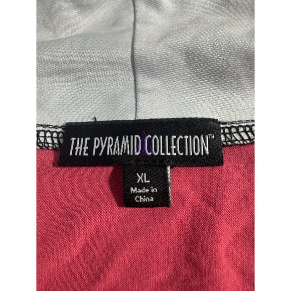 The Pyramid Collection Women’s XL Slinky Cardigan Art to wear lace Tie Dye D1 - Picture 7 of 9